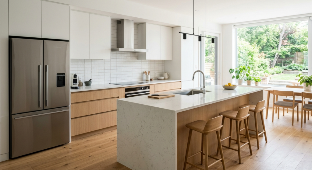 Moderne køkkener: design og funktionalitet