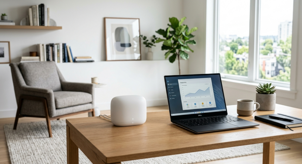WiFi 6 og stærkt netværk i hele huset